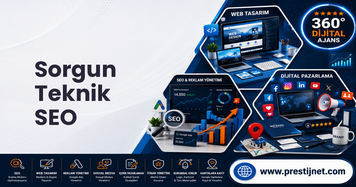 Sorgun Teknik SEO