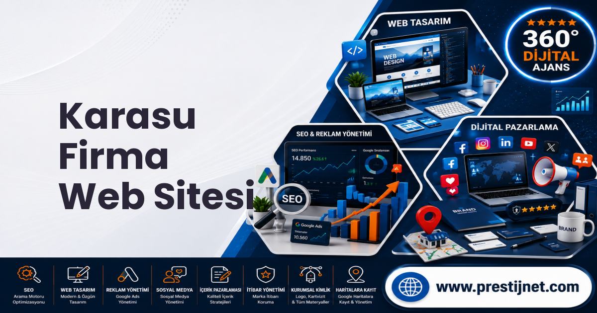 Karasu Firma Web Sitesi