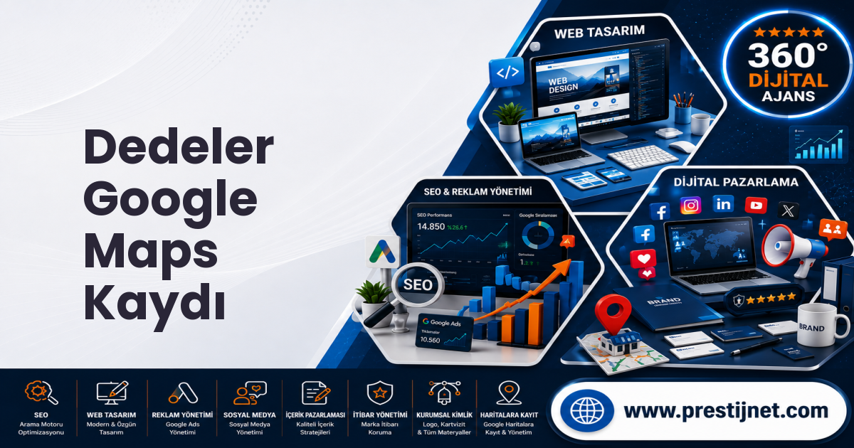Dedeler Google Maps Kaydı