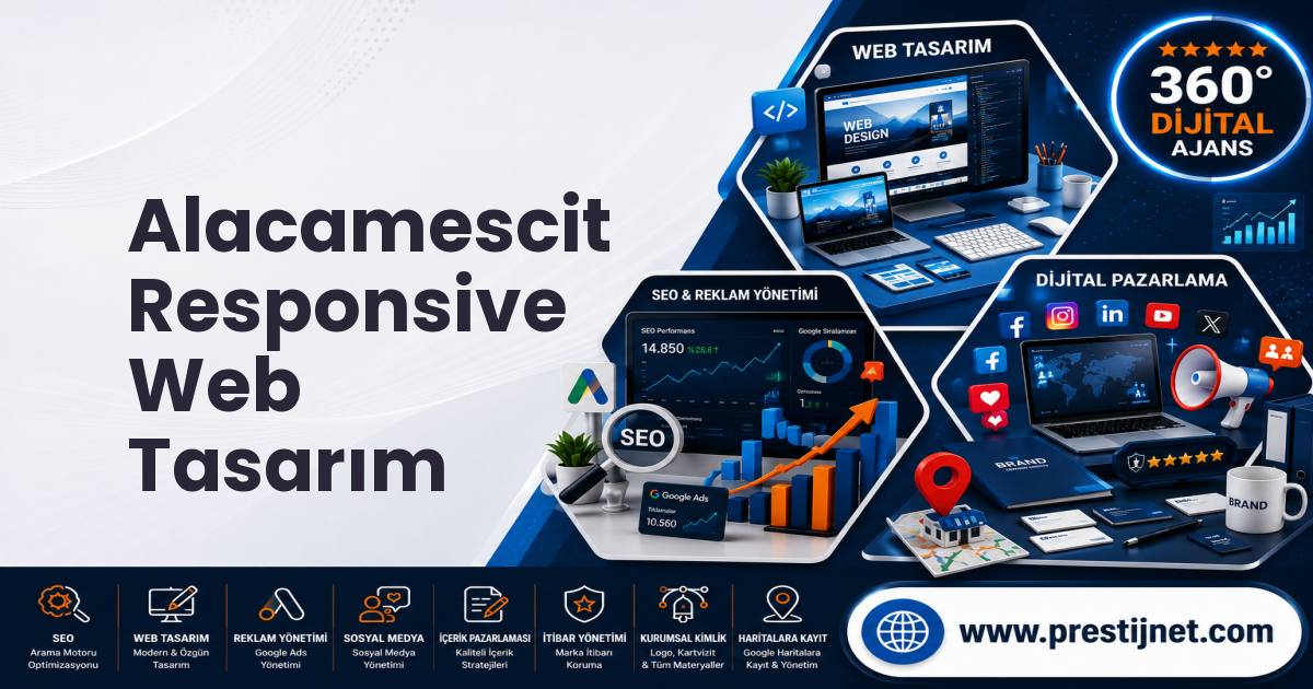 Alacamescit Responsive Web Tasarım