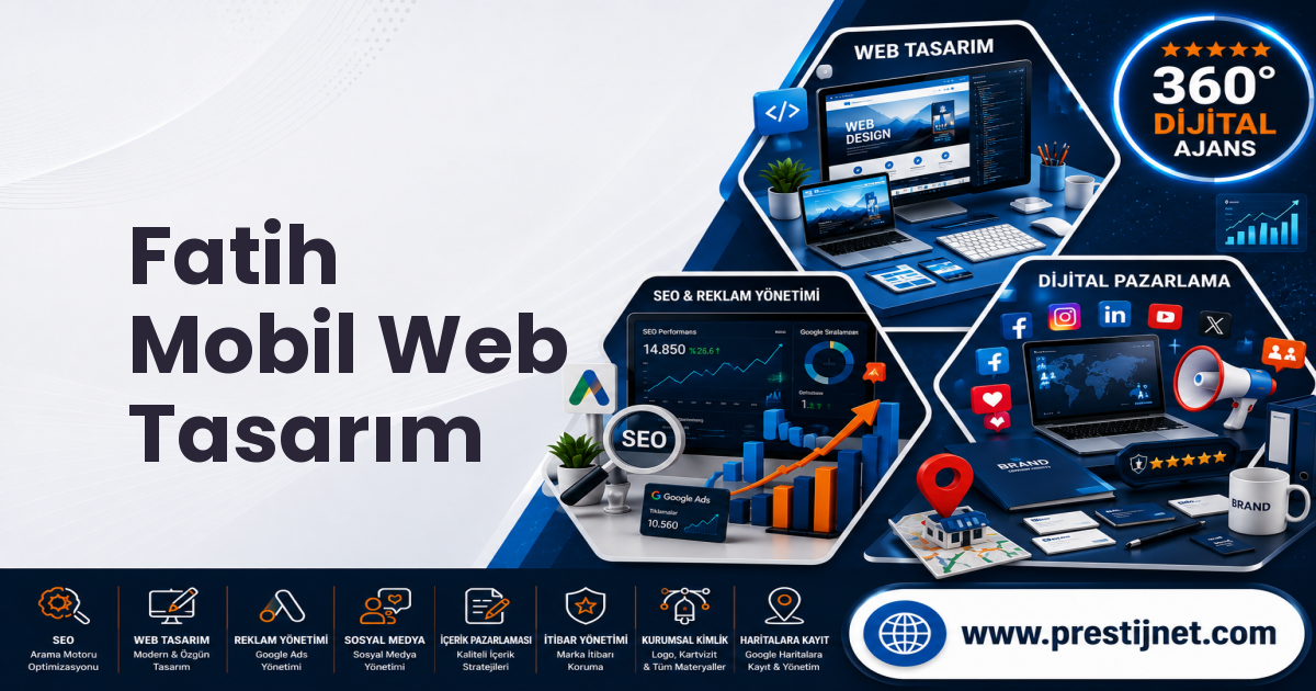 Fatih Mobil Web Tasarım