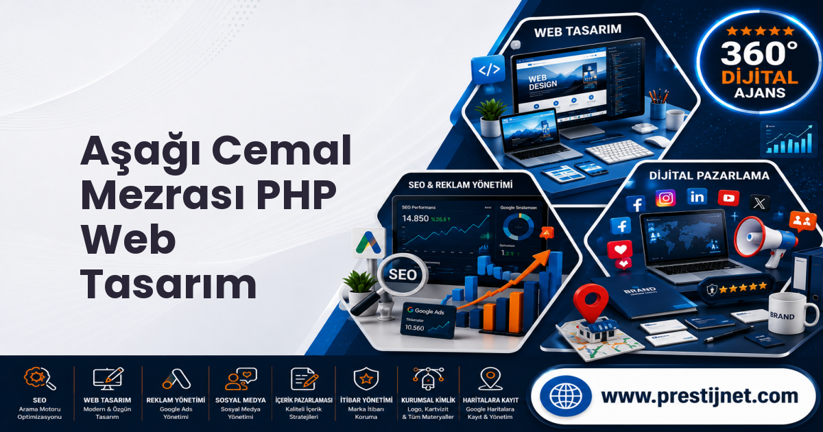 Aşağı Cemal Mezrası PHP Web Tasarım