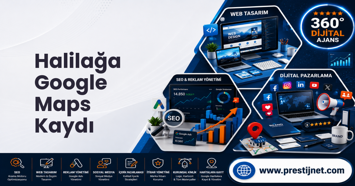 Halilağa Google Maps Kaydı