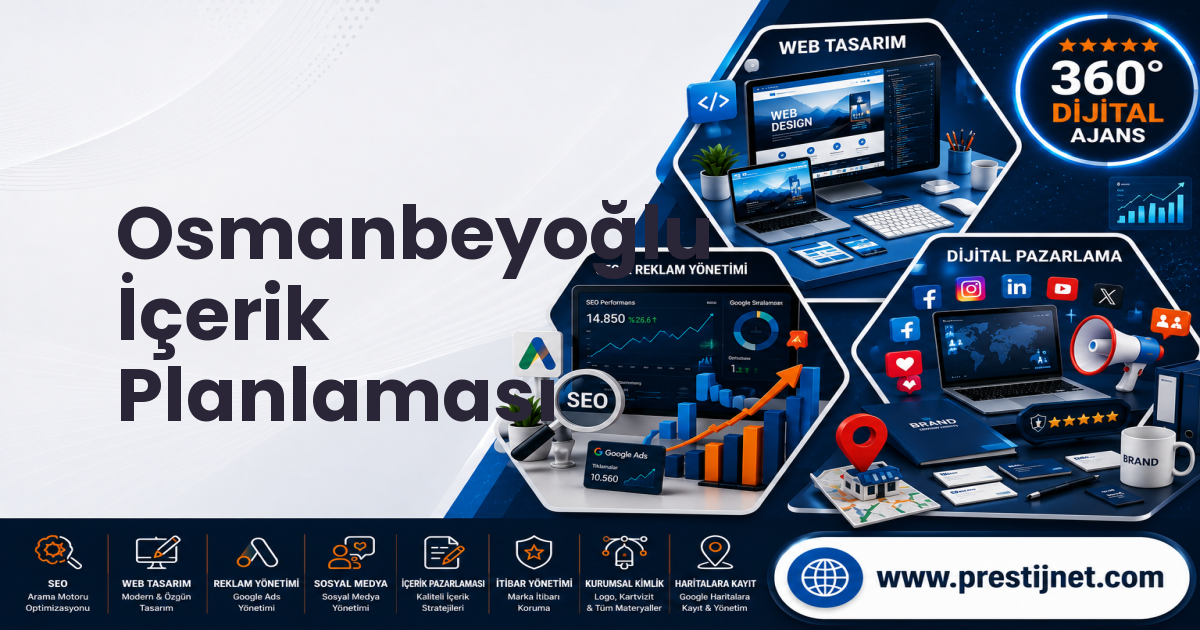 Osmanbeyoğlu İçerik Planlaması