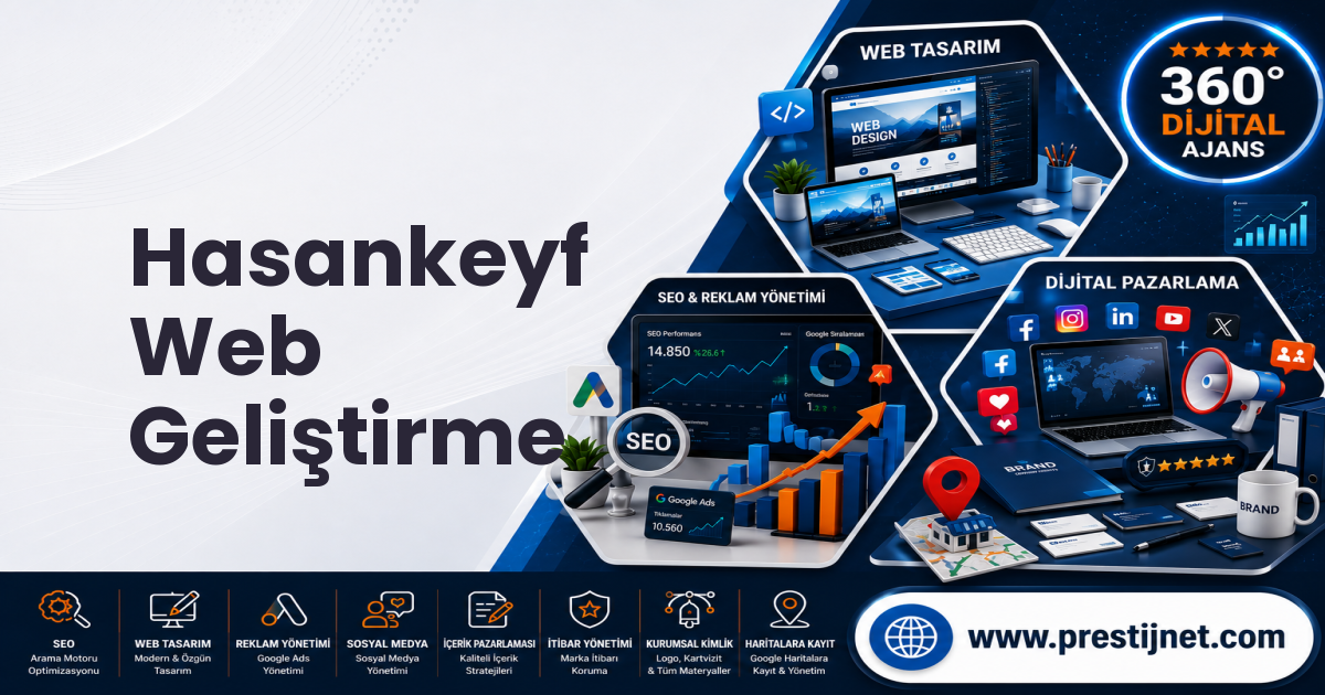 Hasankeyf Web Geliştirme