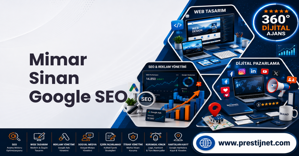 Mimar Sinan Google SEO