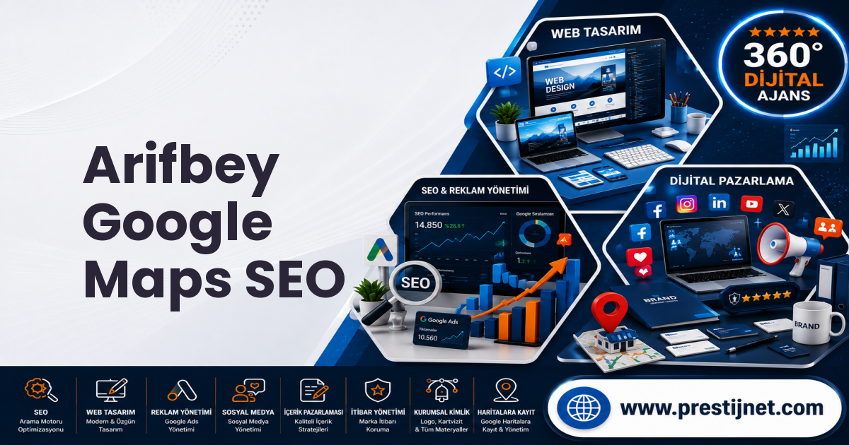 Arifbey Google Maps SEO