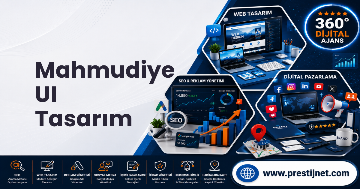 Mahmudiye UI Tasarım
