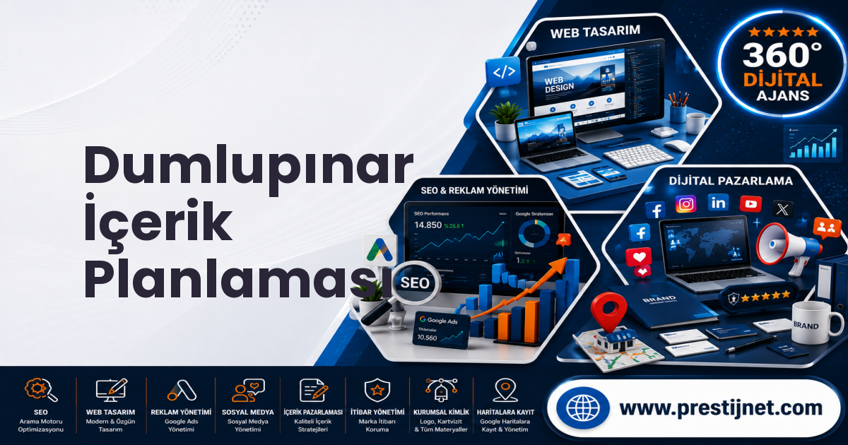Dumlupınar İçerik Planlaması