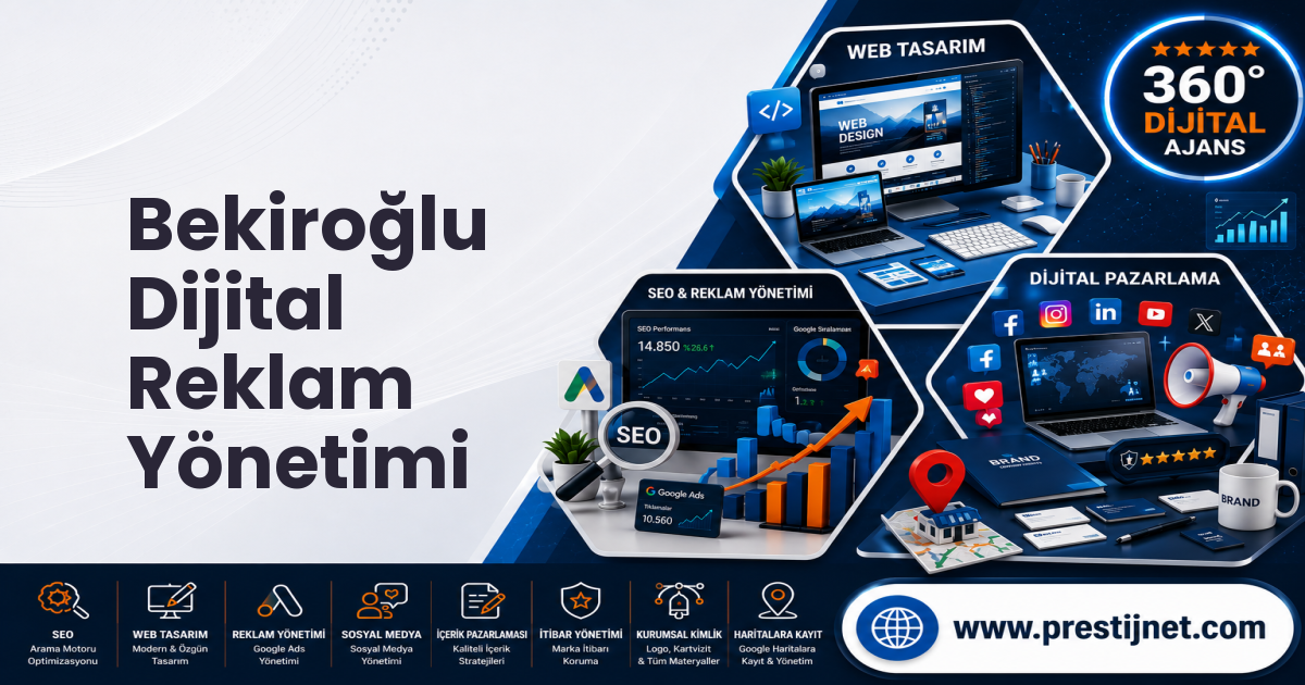Bekiroğlu Dijital Reklam Yönetimi