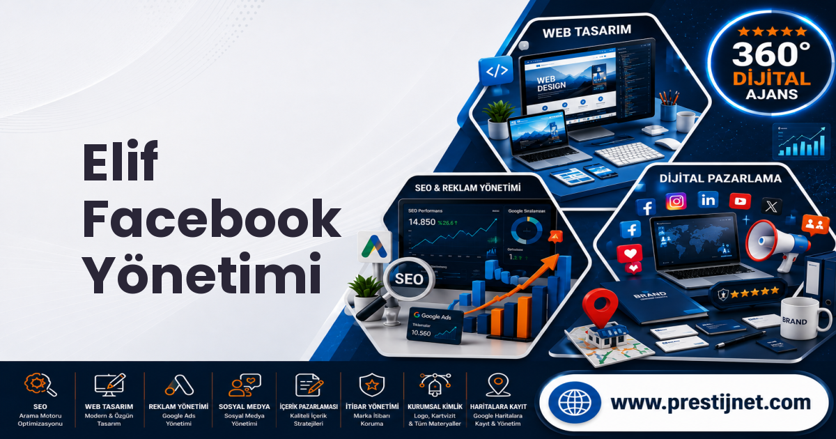 Elif Facebook Yönetimi