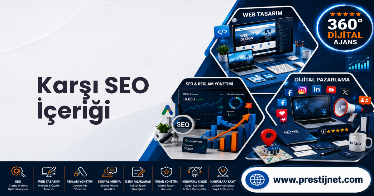 Karşı SEO İçeriği