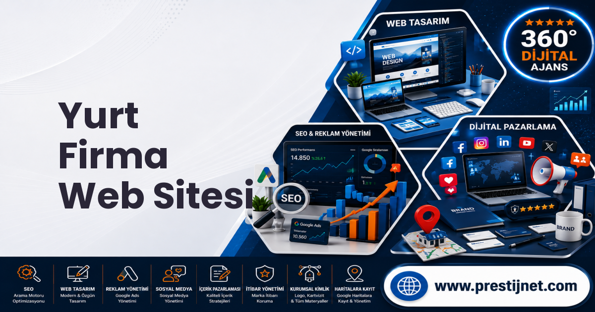 Yurt Firma Web Sitesi