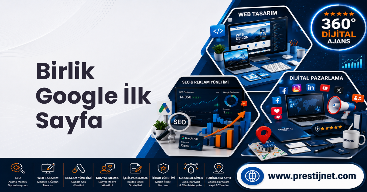 Birlik Google İlk Sayfa