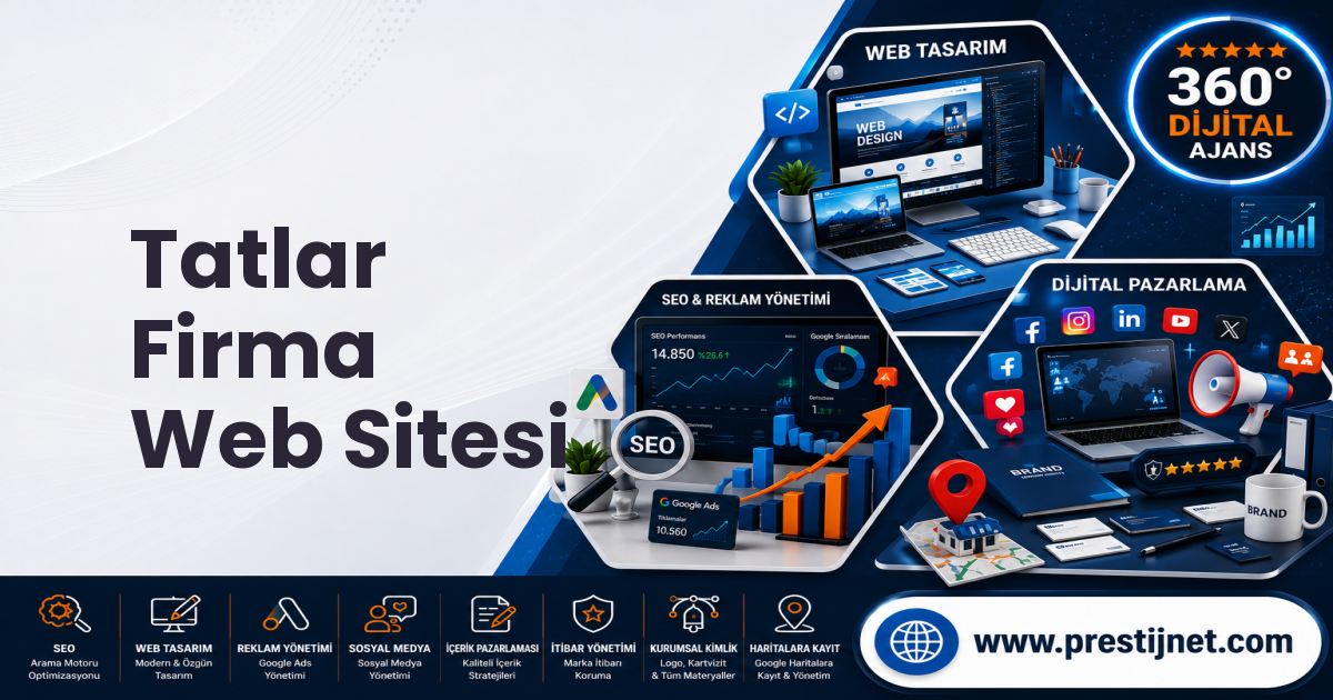 Tatlar Firma Web Sitesi