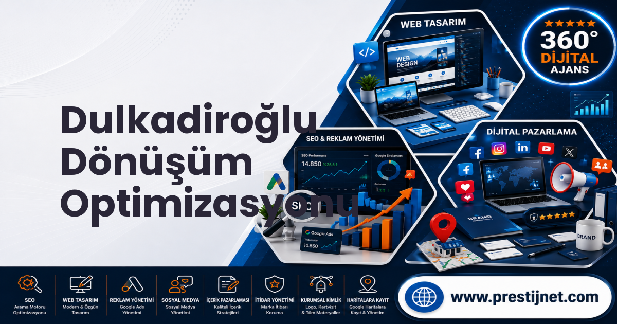 Dulkadiroğlu Dönüşüm Optimizasyonu