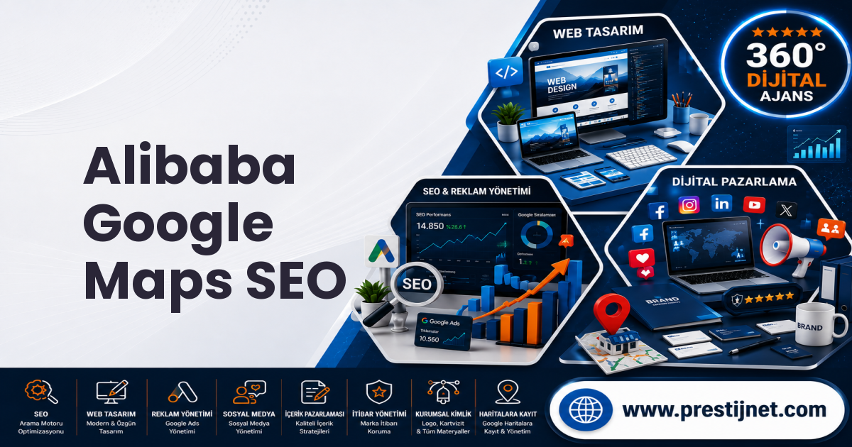 Alibaba Google Maps SEO