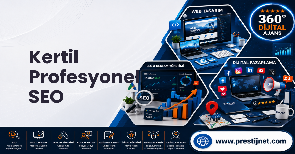 Kertil Profesyonel SEO