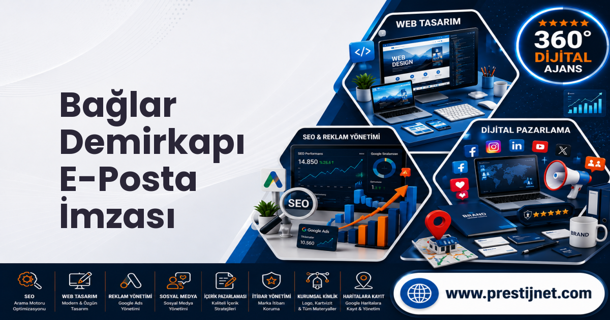 Bağlar Demirkapı E-Posta İmzası