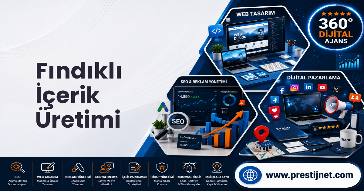 Fındıklı İçerik Üretimi