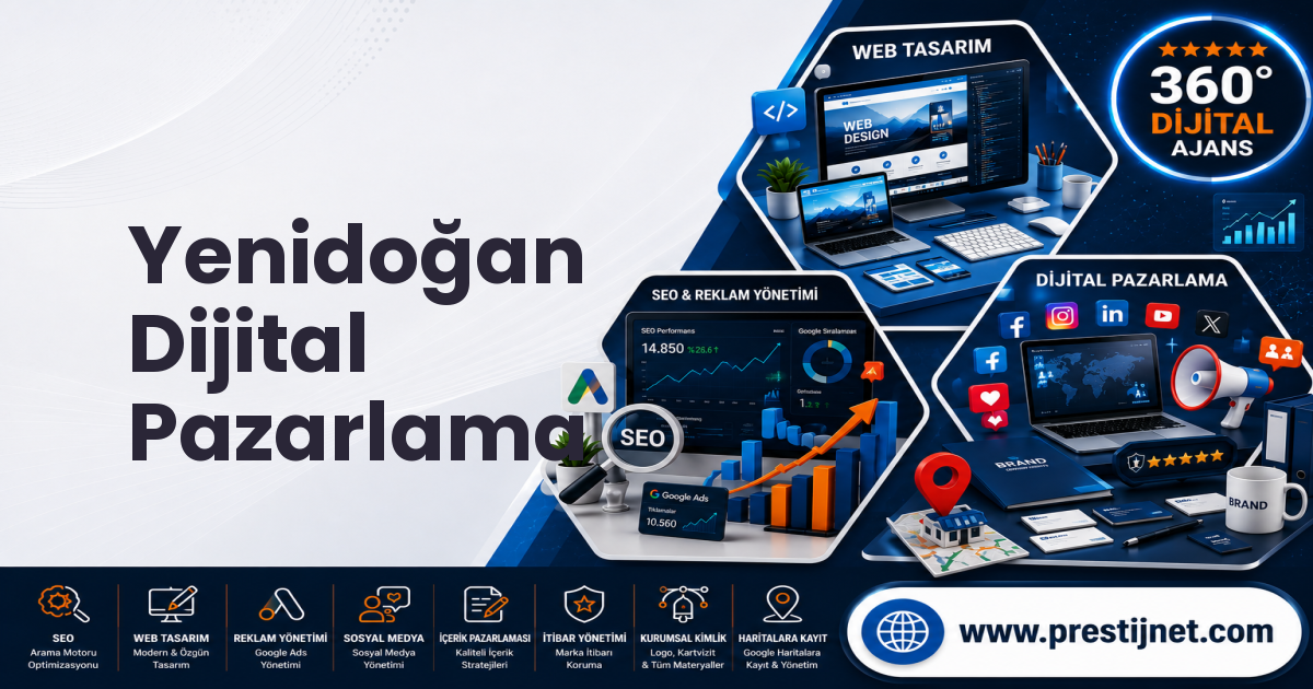 Yenidoğan Dijital Pazarlama