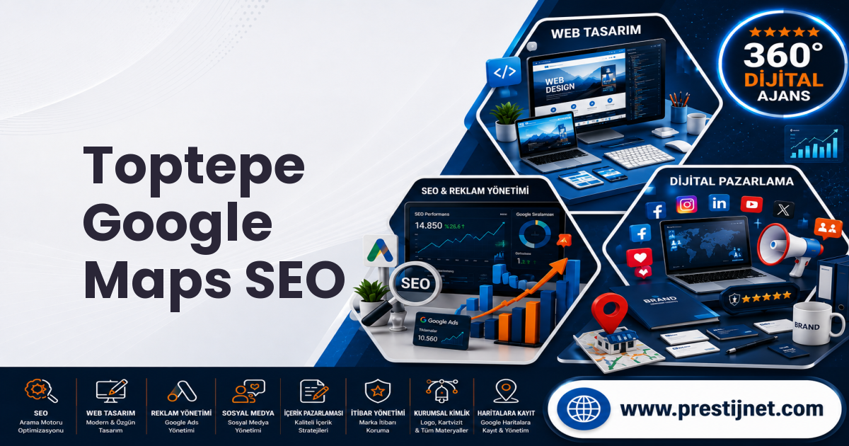 Toptepe Google Maps SEO