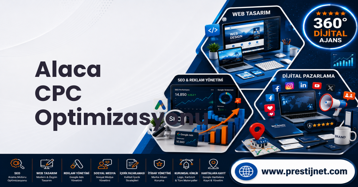 Alaca CPC Optimizasyonu