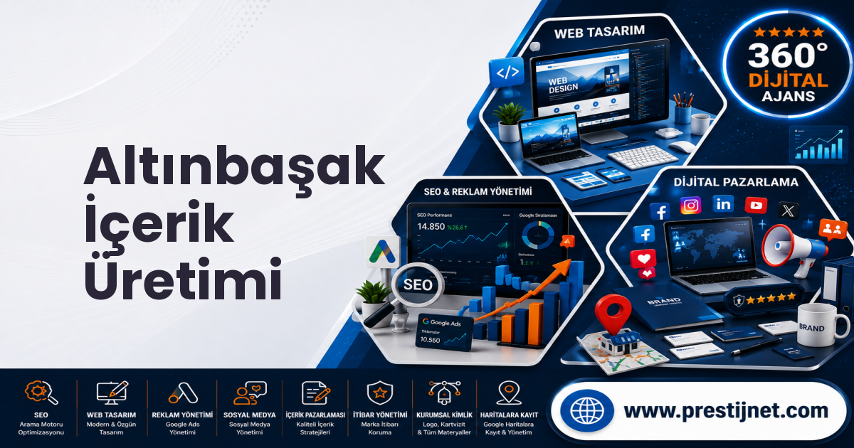 Altınbaşak İçerik Üretimi