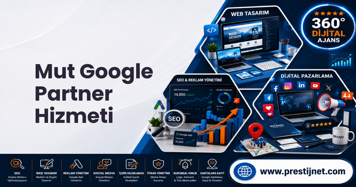 Mut Google Partner Hizmeti