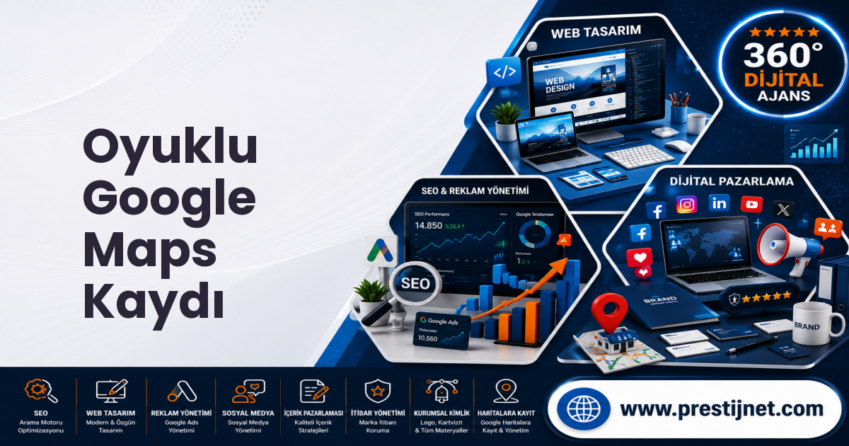 Oyuklu Google Maps Kaydı