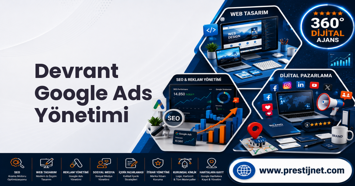 Devrant Google Ads Yönetimi