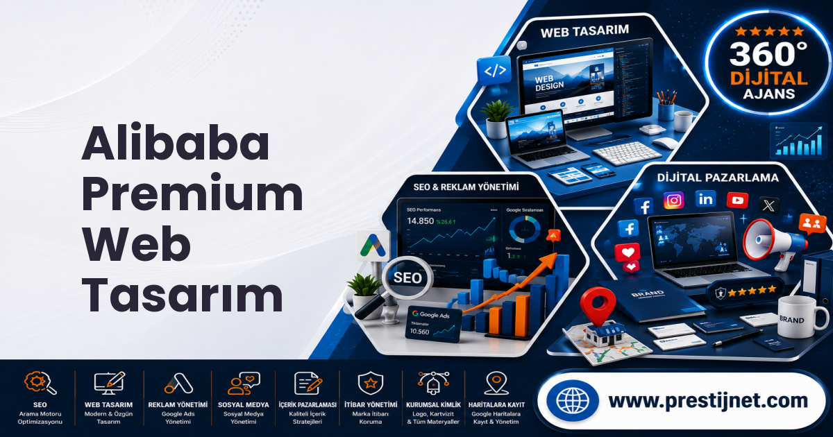 Alibaba Premium Web Tasarım