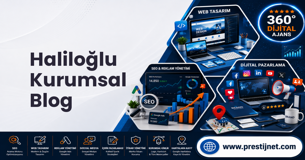 Haliloğlu Kurumsal Blog