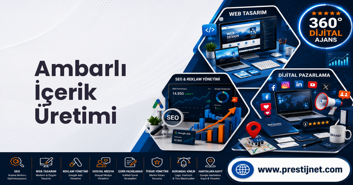 Ambarlı İçerik Üretimi