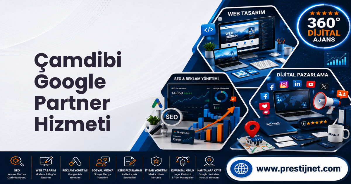 Çamdibi Google Partner Hizmeti