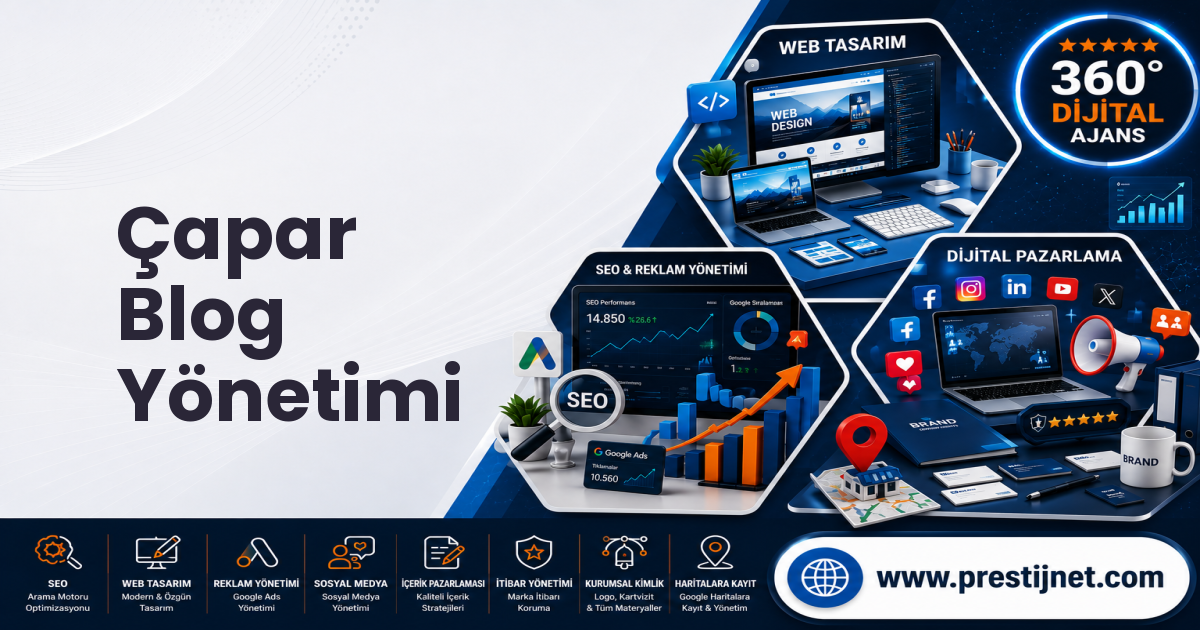 Çapar Blog Yönetimi