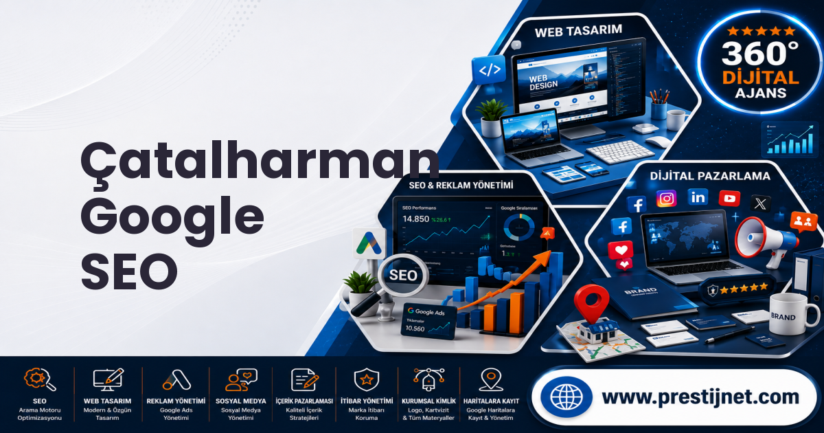 Çatalharman Google SEO