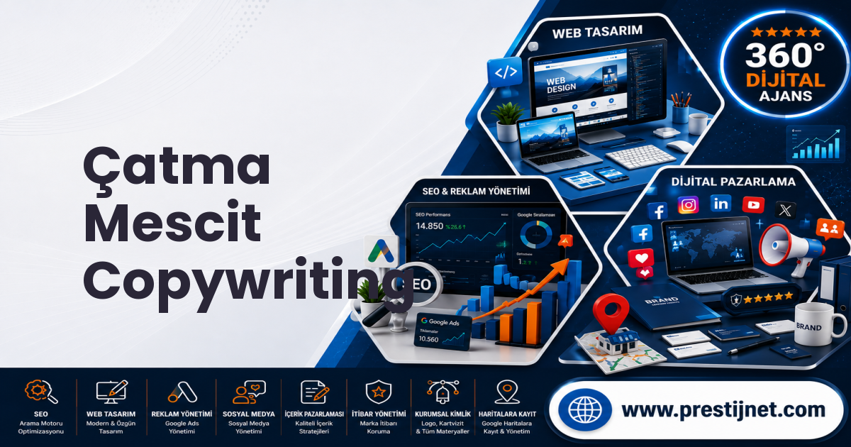 Çatma Mescit Copywriting