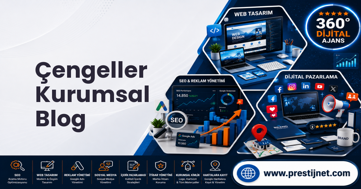 Çengeller Kurumsal Blog
