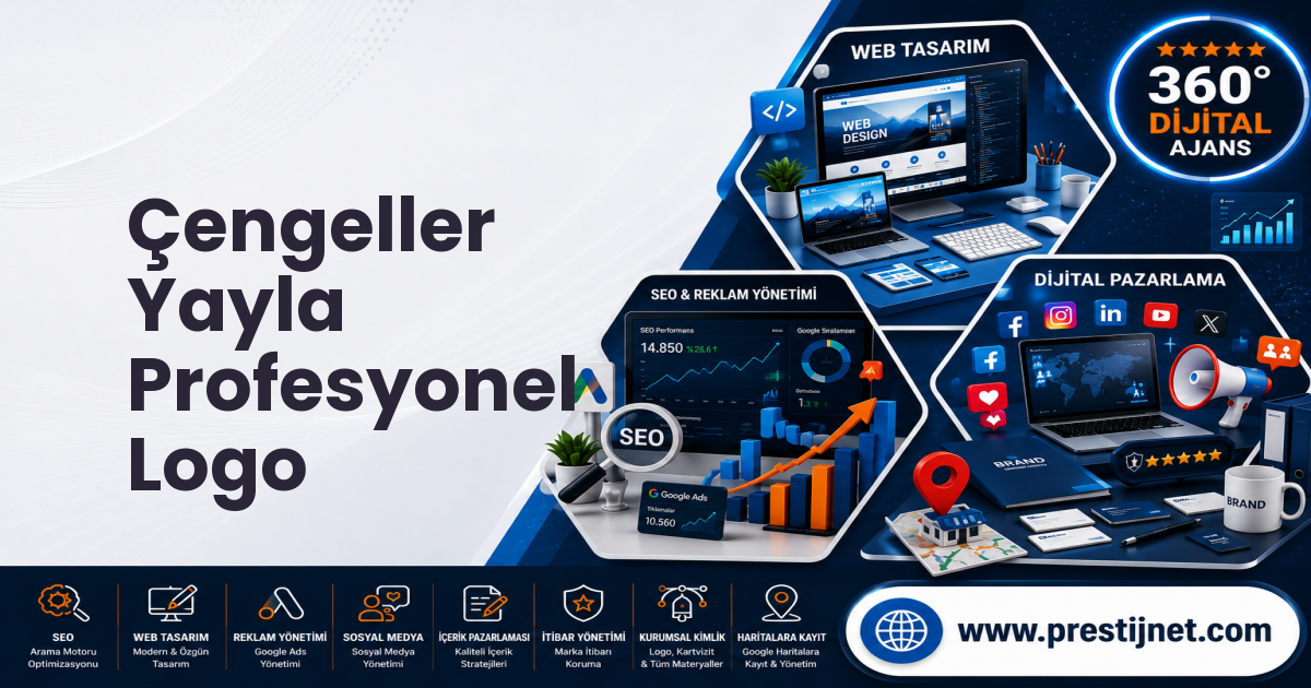 Çengeller Yayla Profesyonel Logo