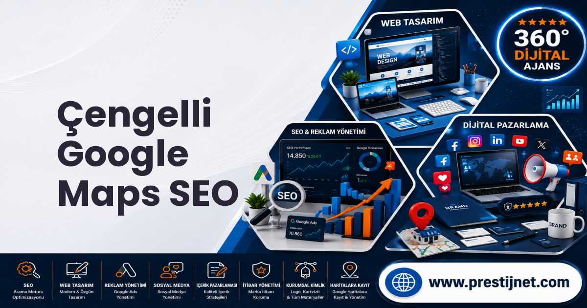 Çengelli Google Maps SEO