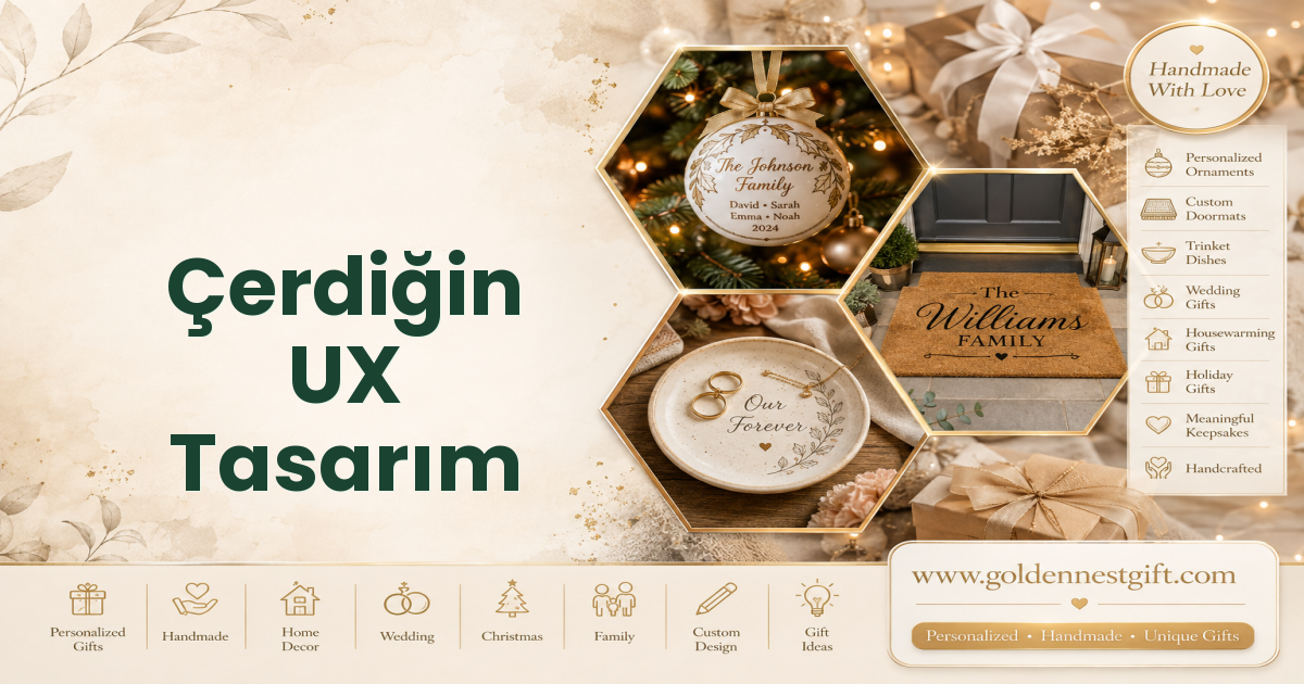Çerdiğin UX Tasarım
