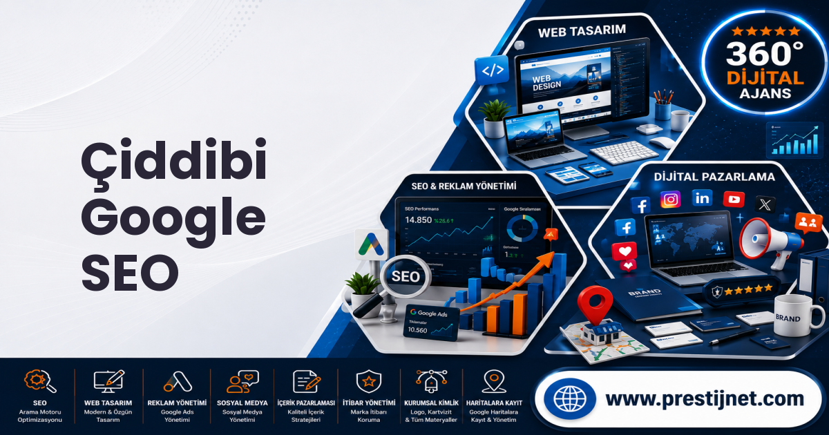 Çiddibi Google SEO