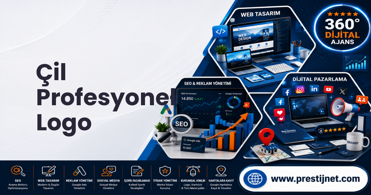 Çil Profesyonel Logo