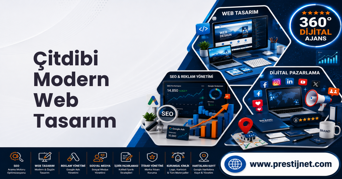 Çitdibi Modern Web Tasarım