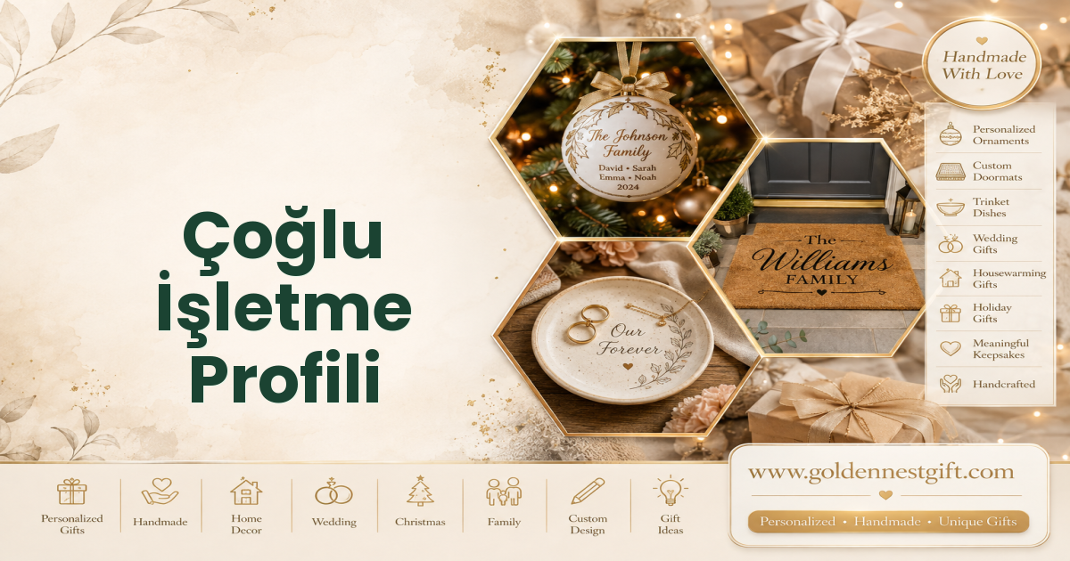Çoğlu İşletme Profili