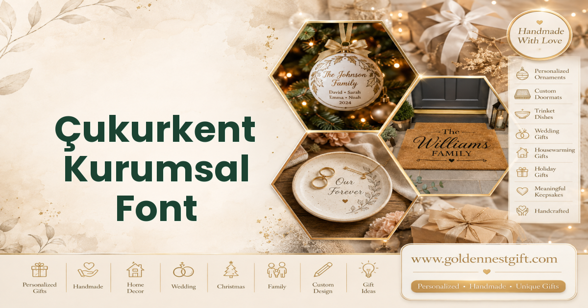 Çukurkent Kurumsal Font