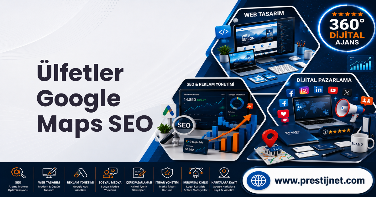 Ülfetler Google Maps SEO