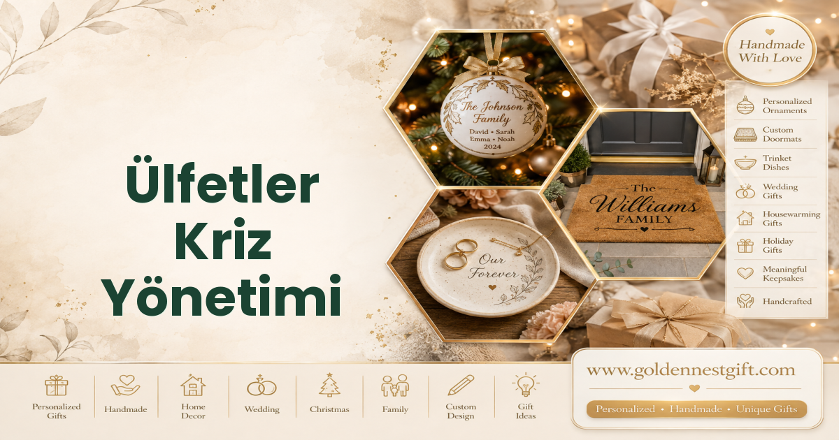 Ülfetler Kriz Yönetimi