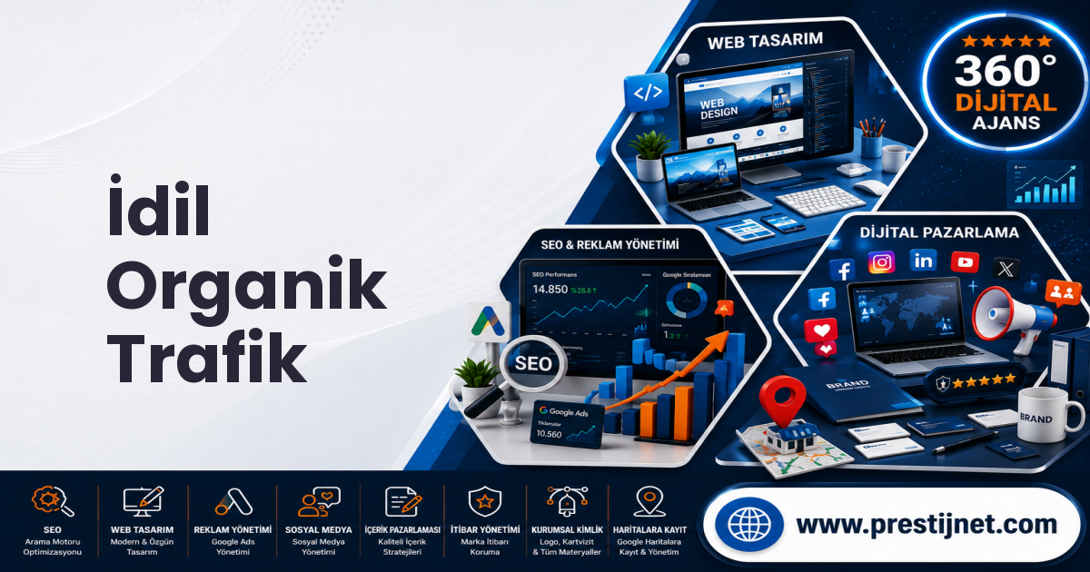İdil Organik Trafik